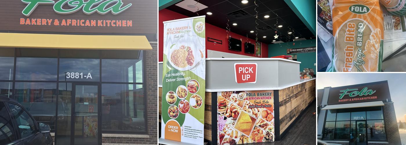 Fola Bakery and African Kitchen