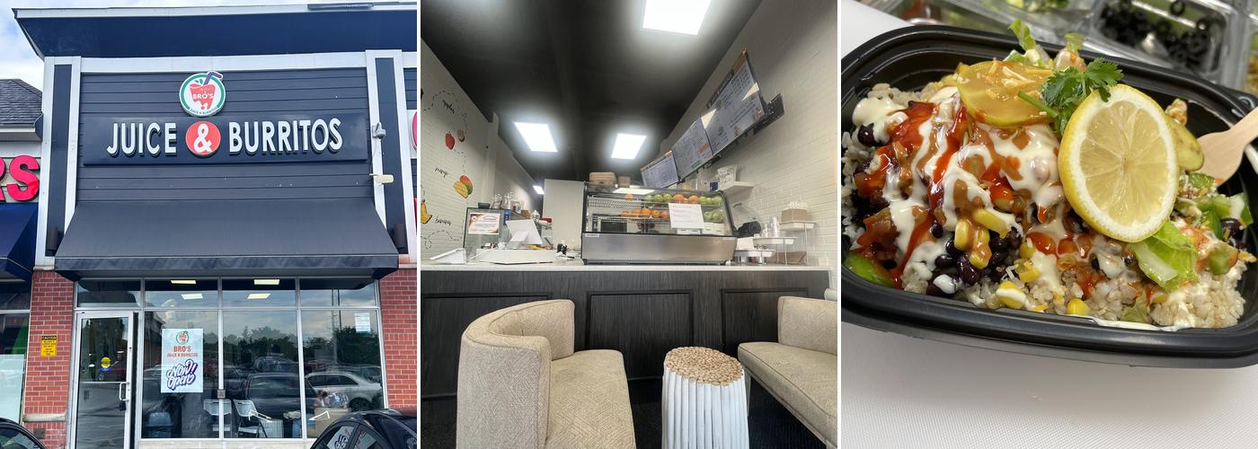 Bro's Juice N Burrito