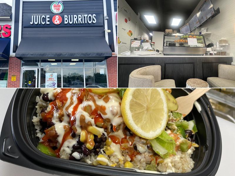 Bro's Juice N Burrito
