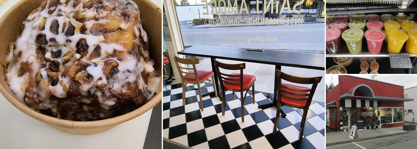 Saint Amore International Sandwiches