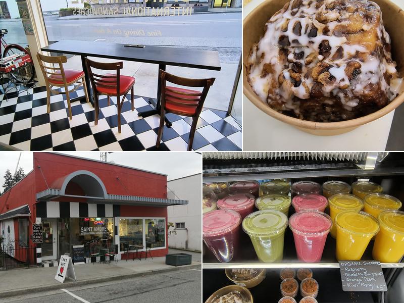 Saint Amore International Sandwiches