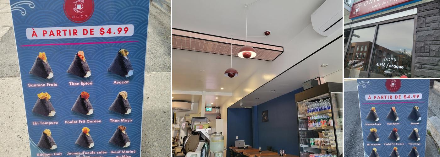 Onigiri Shop (Marché Jean Talon)