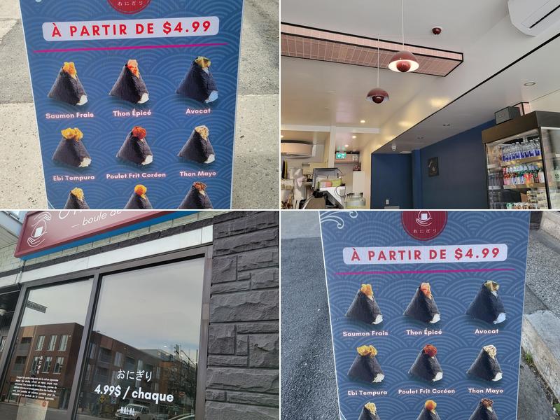 Onigiri Shop (Marché Jean Talon)