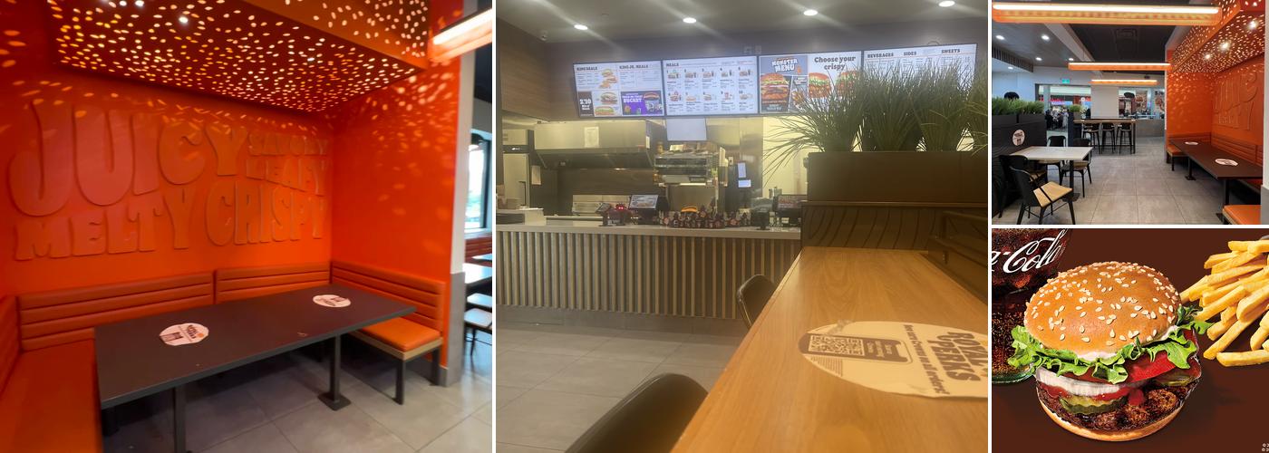 Burger King Menu