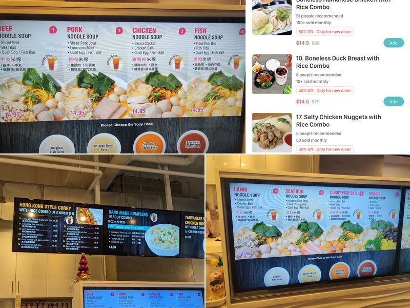 Bubble Waffle Cafe (Cambie) Menu