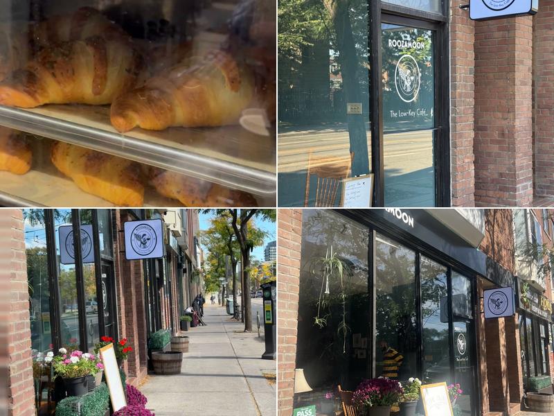 Roozamoon Cafe 398 Queen St E, Toronto