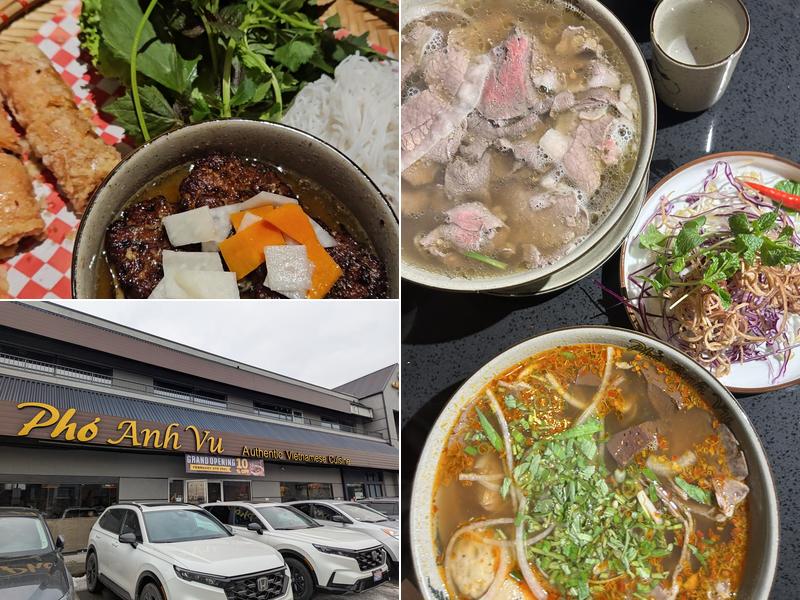 Pho Anh Vu Vancouver