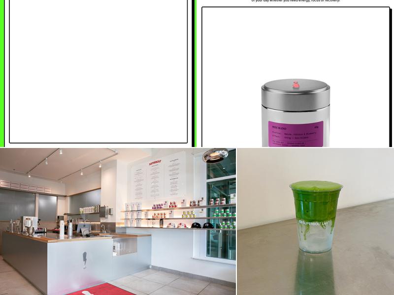 Superbolt Lab Matcha Tea Vancouver