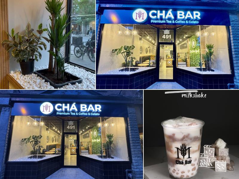 M Chá Bar (Bloor & Bathurst)