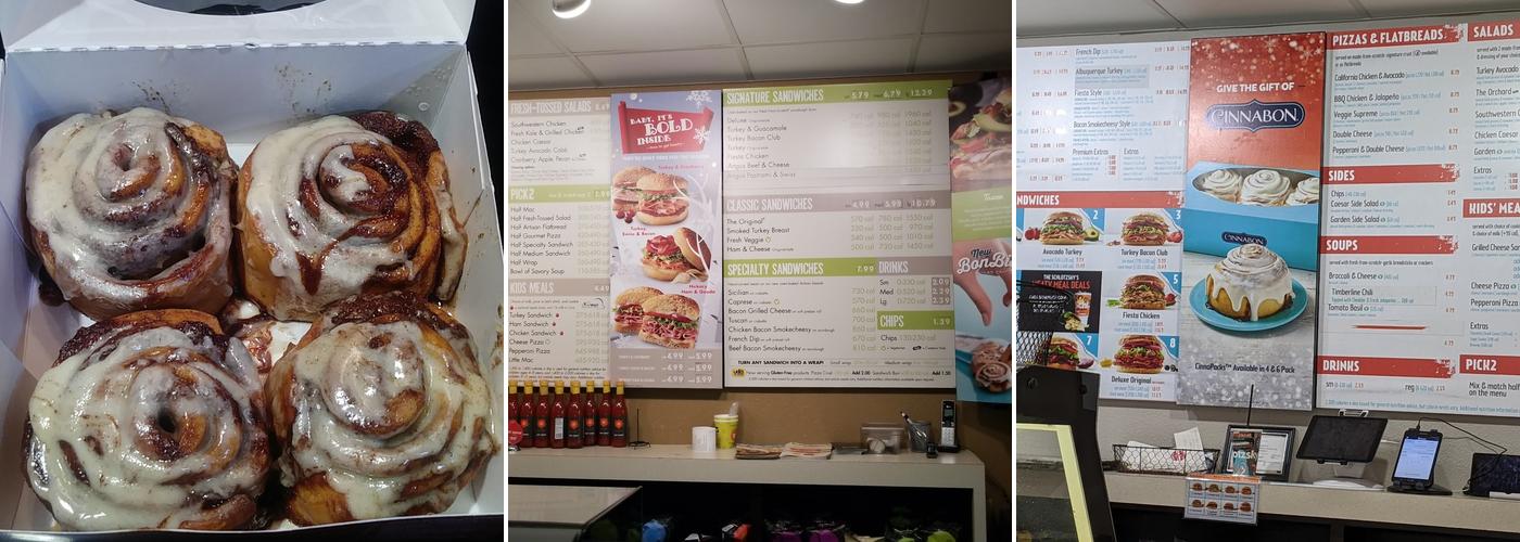 Schlotzsky's Menu