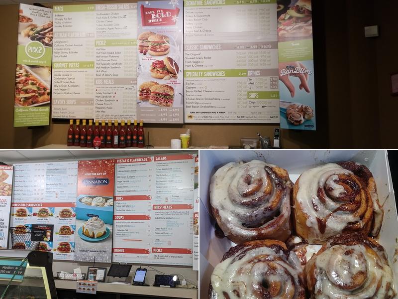 Schlotzsky's Menu
