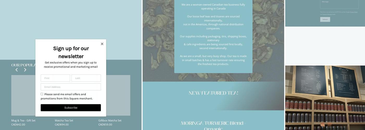 Oolong Tea Shop Inglewood Menu