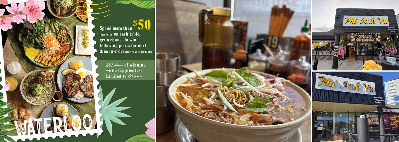 Pho Anh Vu Waterloo