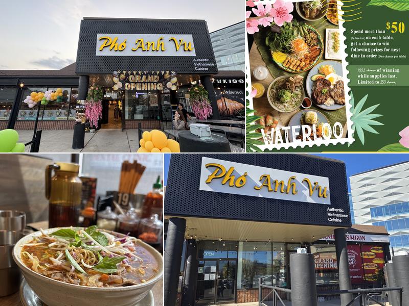 Pho Anh Vu Waterloo