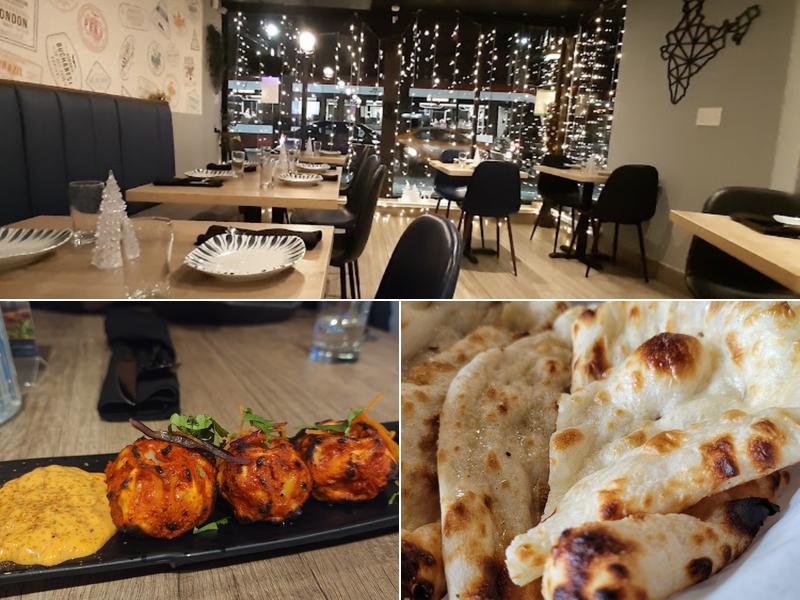 RAAHI MODERN INDIAN KITCHEN & BAR 543 St Clair Ave W, Toronto