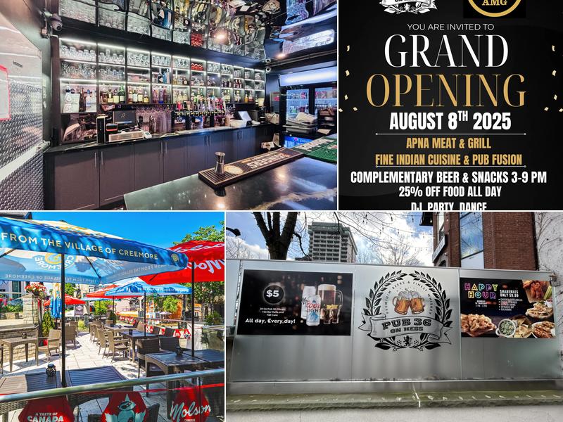 Pub 36 on Hess (Bar and Grill)