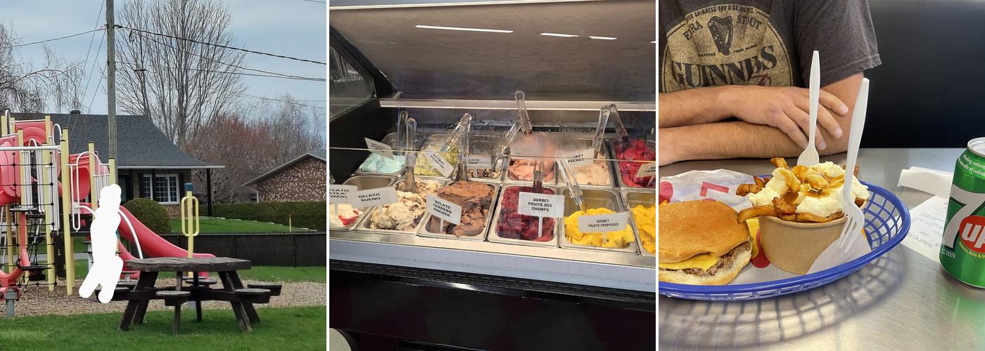 Cantine et bar laitier Mickey