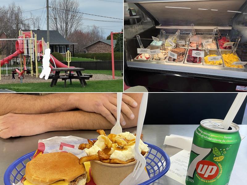 Cantine et bar laitier Mickey