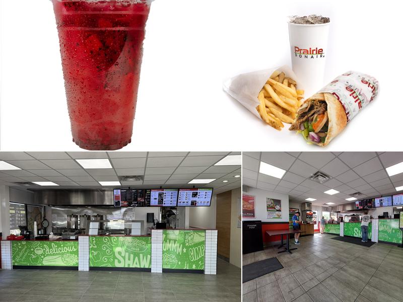 Prairie Donair St Vital Square 835 Dakota St unit 1, Winnipeg