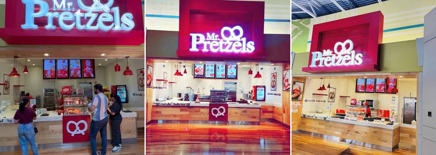 Mr.Pretzels Vaughan Mills