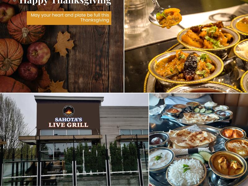 Sahota's Live Grill - Abbotsford 2649 Trethewey St #101, Abbotsford