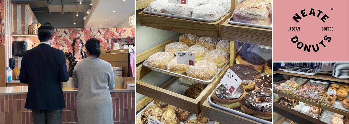 Neate Donuts Menu