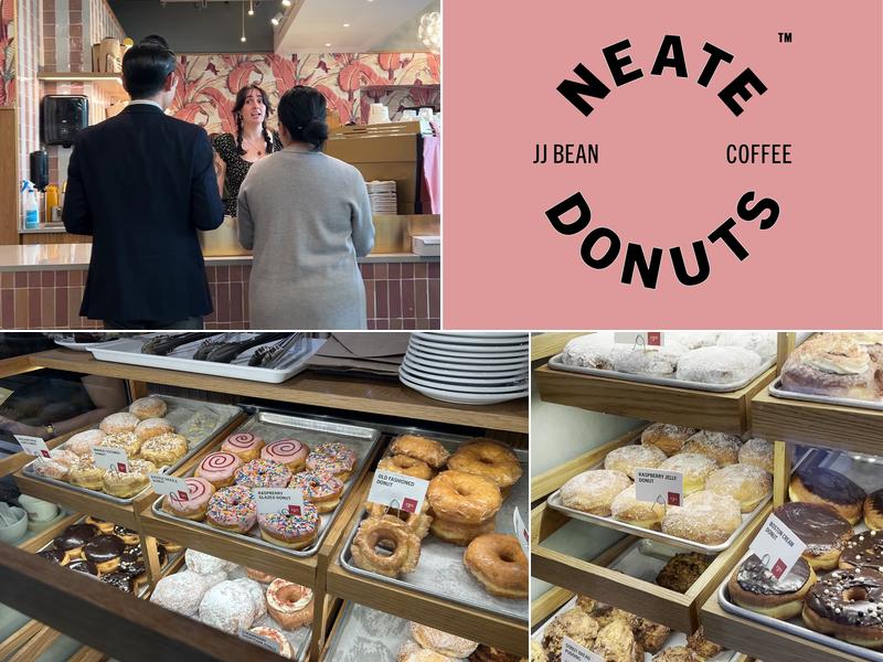 Neate Donuts Menu