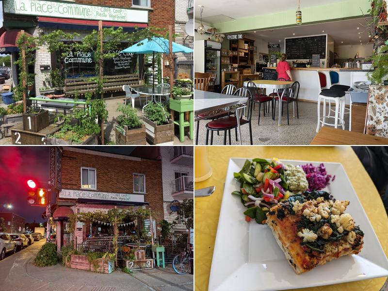 Café La Place Commune