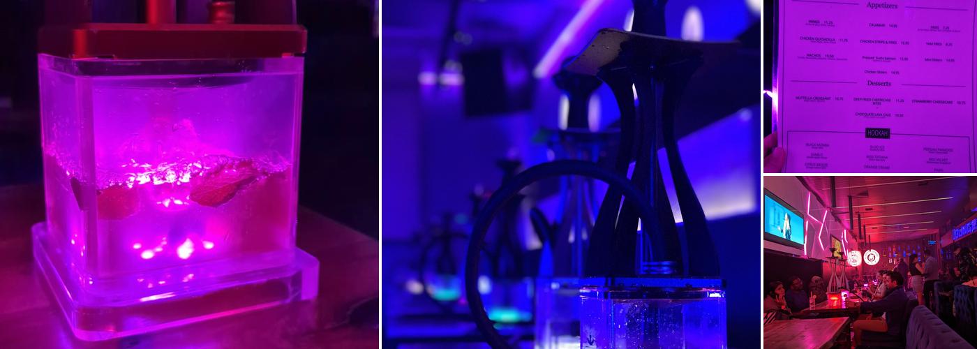 Bloo BBY Lounge Menu