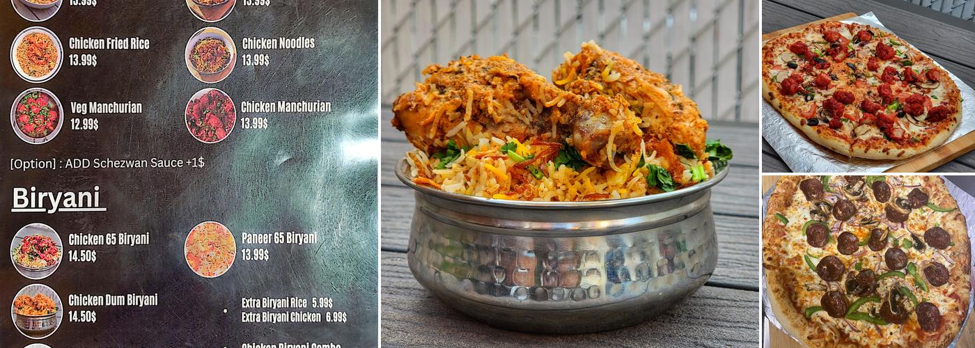 HYDERABADI BITES Menu