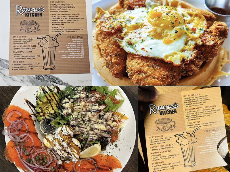 Ramona’s Kitchen Menu