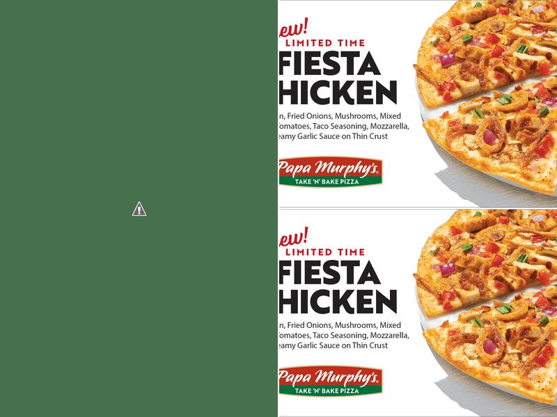 Papa Murphy's | Take 'N' Bake Pizza Menu