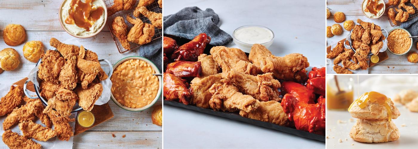 Krispy Krunchy Chicken