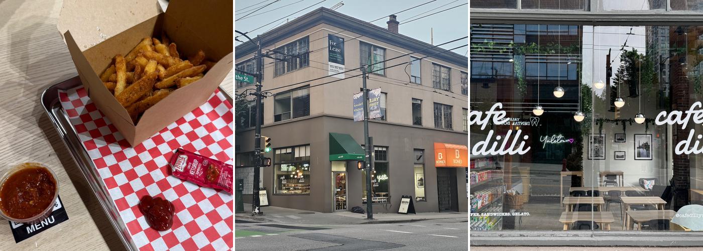 Cafe Dilli Yaletown | Tea, Coffee, Ricebowl, Burger, Sandwiches, Poutine, Gelato, Wraps