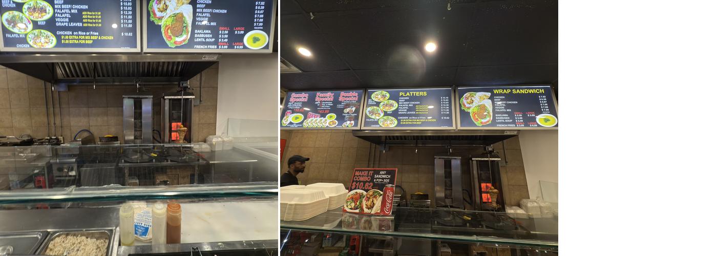 Sultan Menu