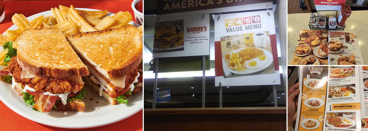 Denny's Menu