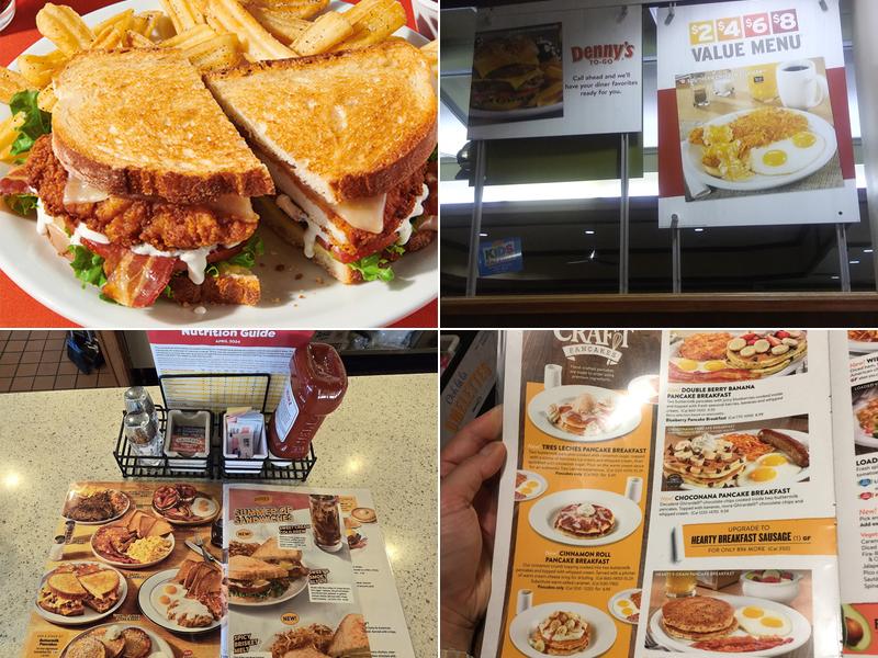 Denny's Menu