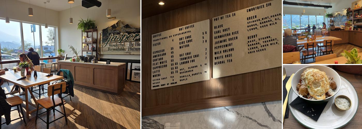 Otto's Cache Provisions + Café Menu