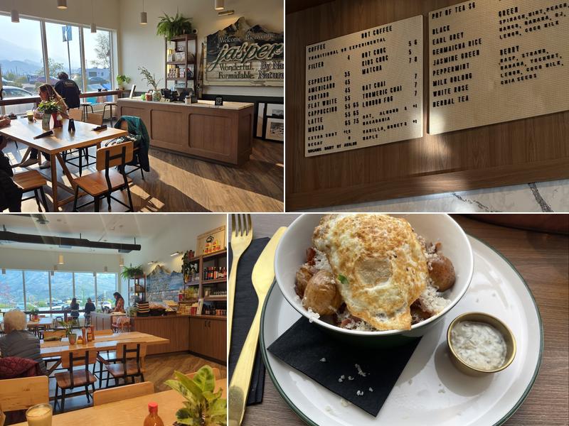 Otto's Cache Provisions + Café Menu