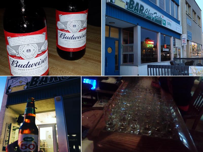 Bar Chez Frid 275 1re Ave O, Amos