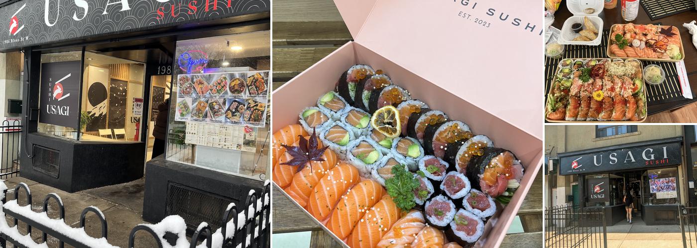 Usagi Sushi- Takeout only