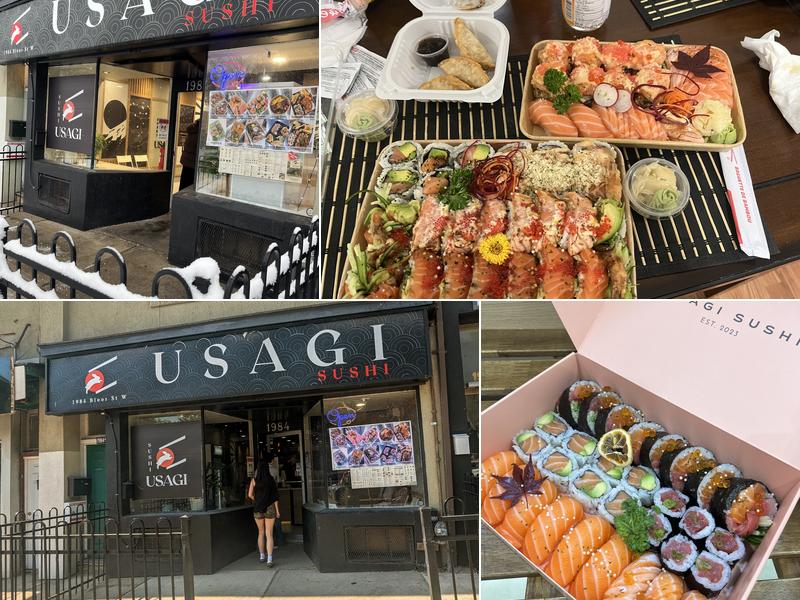 Usagi Sushi- Takeout only