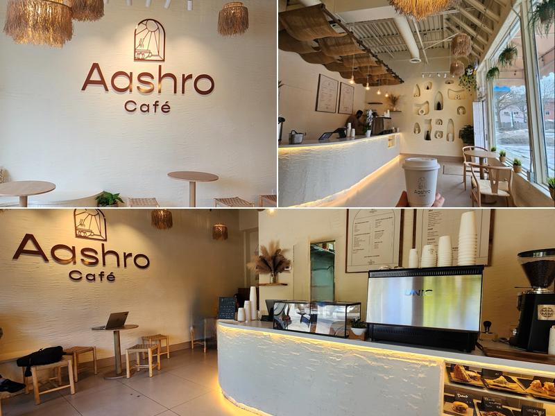 Aashro Cafe 2018 Sheppard Ave E A4, North York