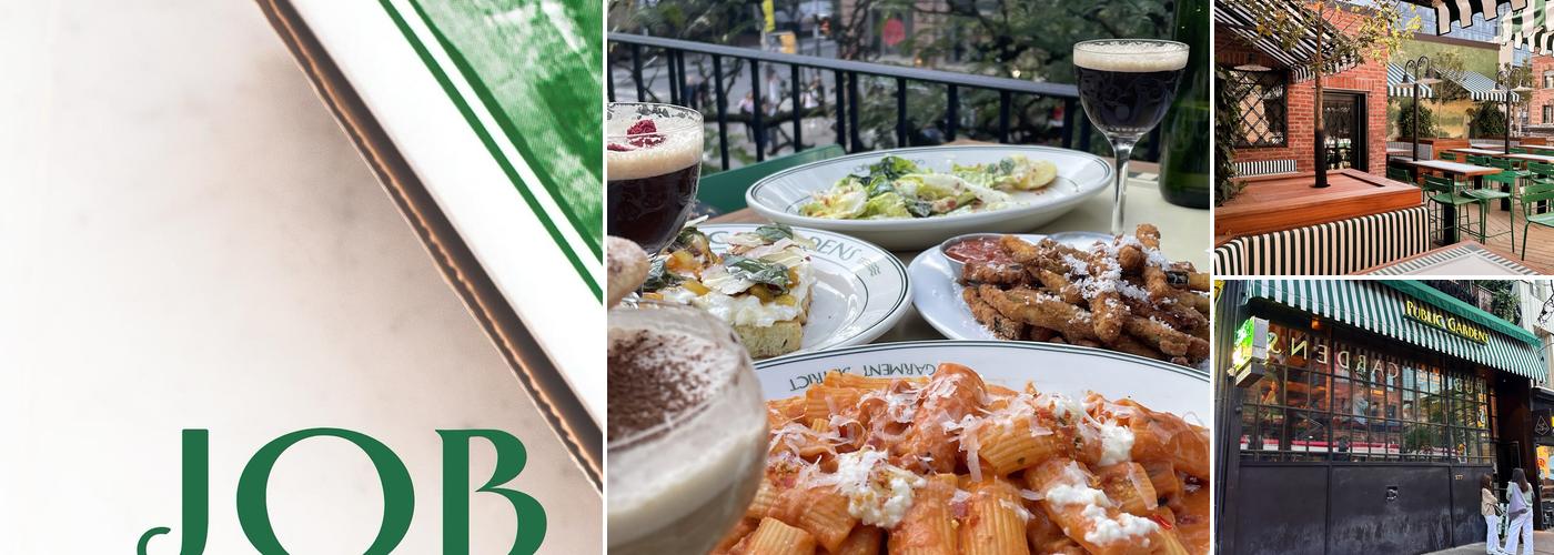 Public Gardens Toronto