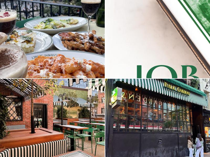 Public Gardens Toronto 577 King St W, Toronto