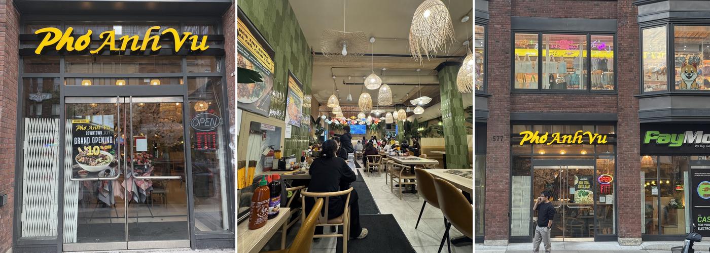 Pho Anh Vu Toronto