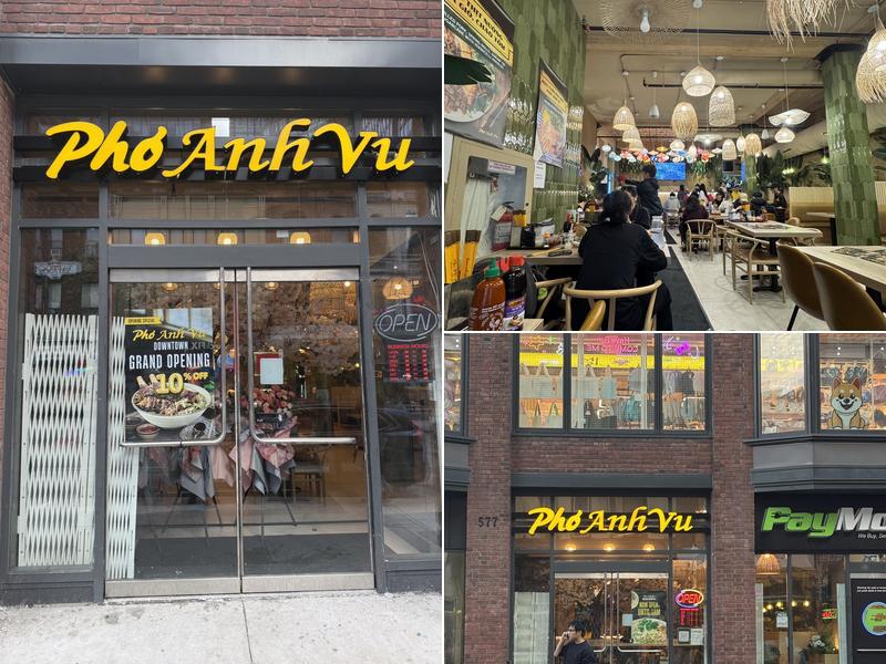 Pho Anh Vu Toronto