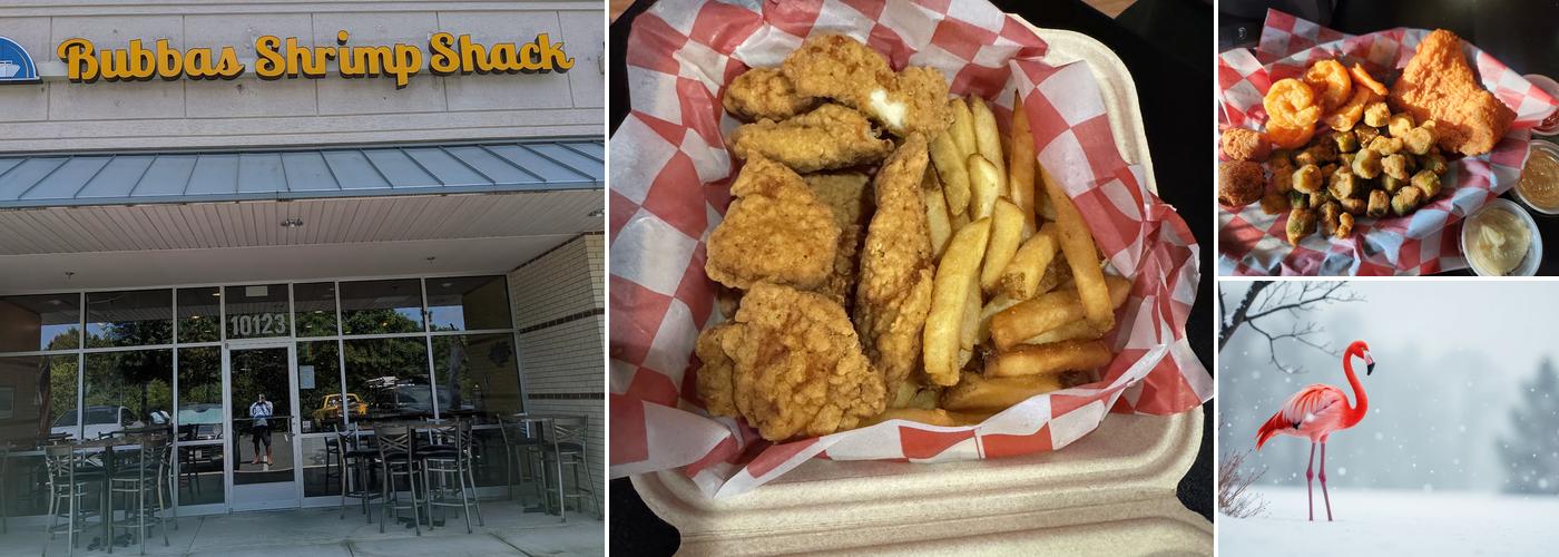 Bubba's Shrimp Shack Fredericksburg
