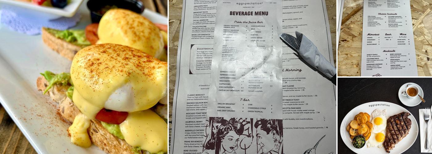 Eggspectation - Kanata Menu