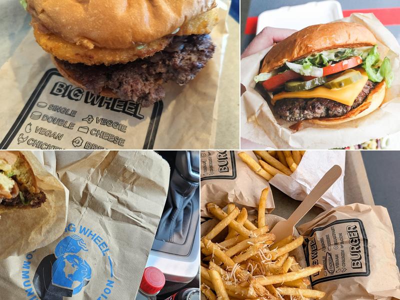 Big Wheel Burger COURTENAY